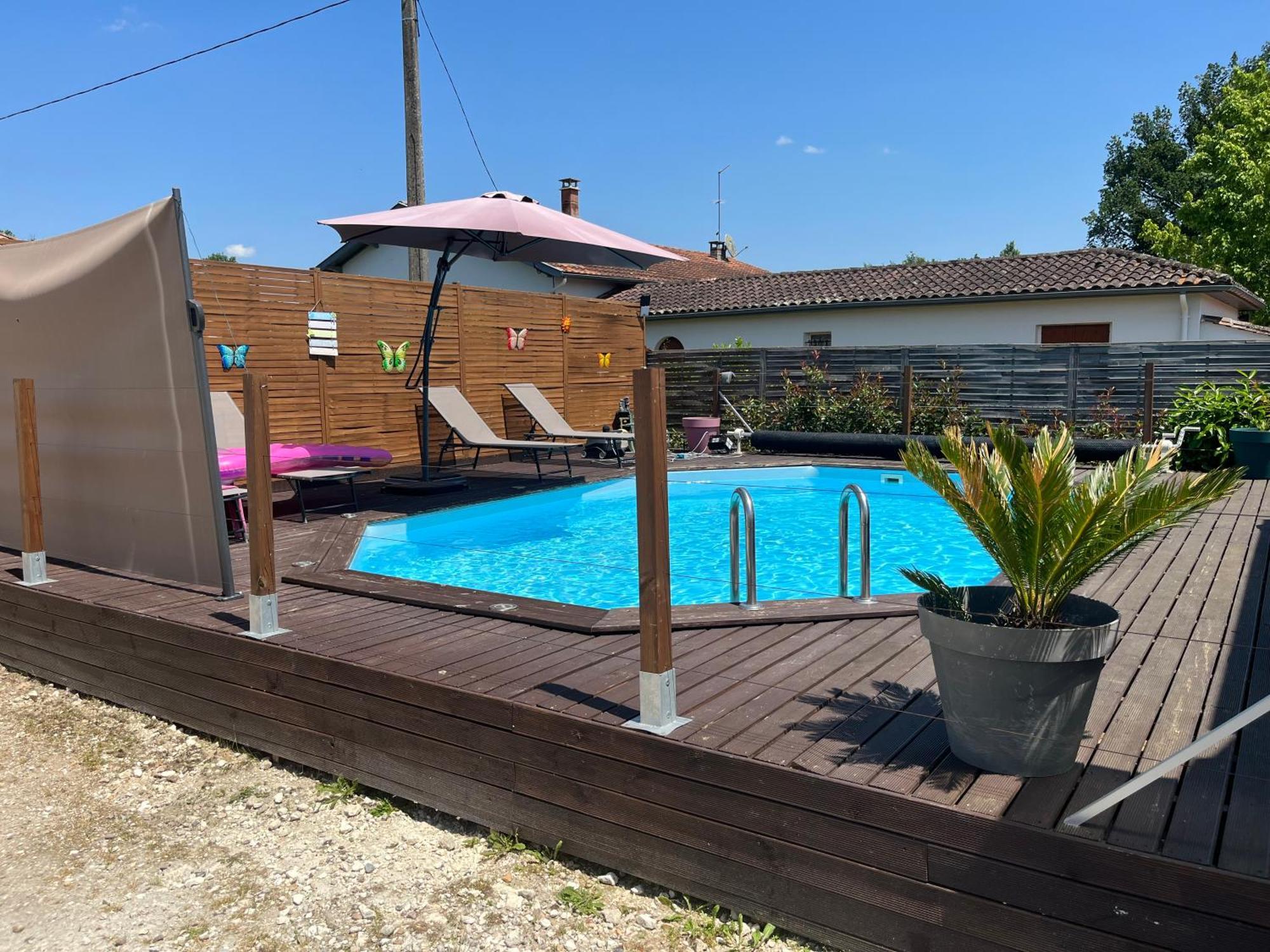 Chambre Zen Saint-Medard-de-Guizieres Dış mekan fotoğraf